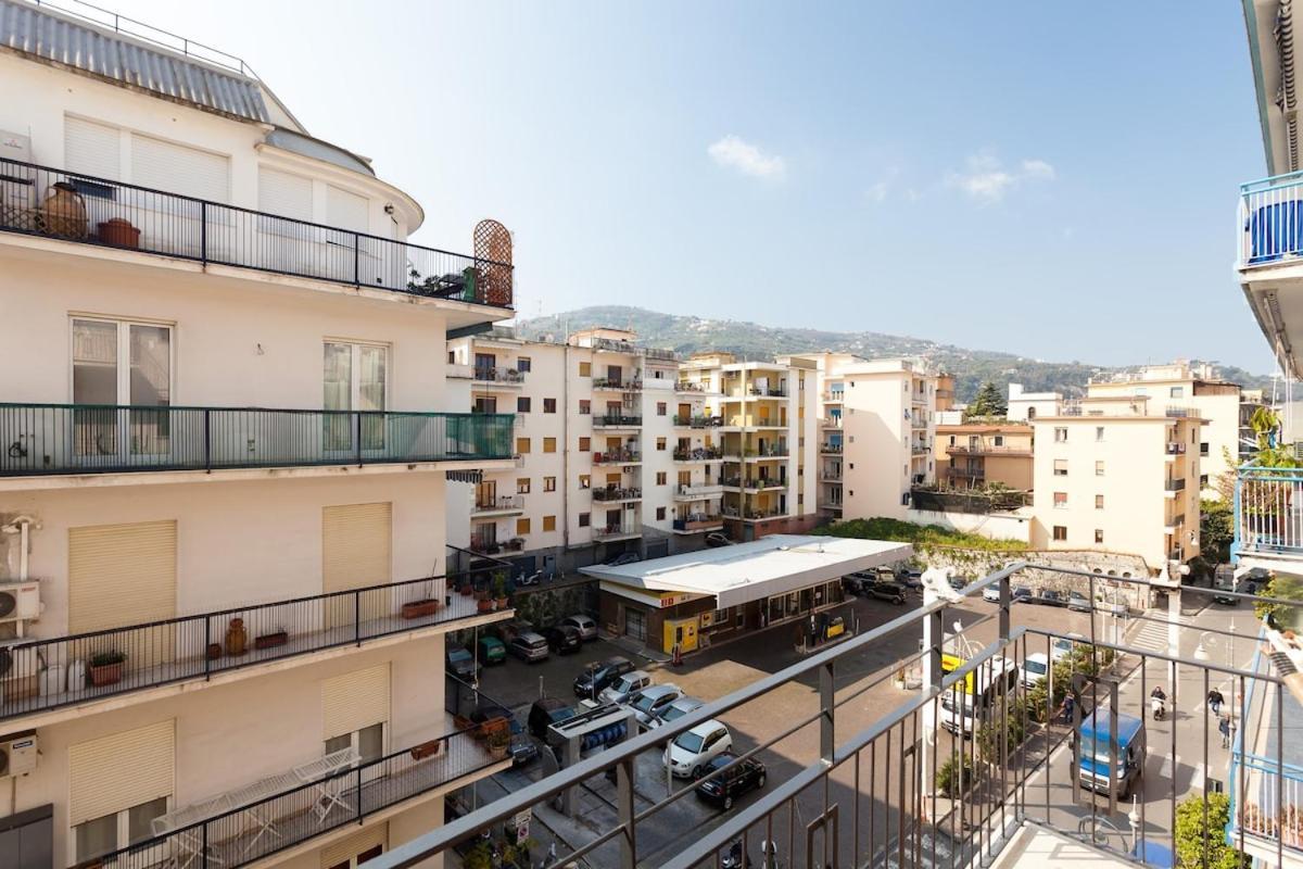 Apartamento Casa Nina Península Sorrentina Exterior foto