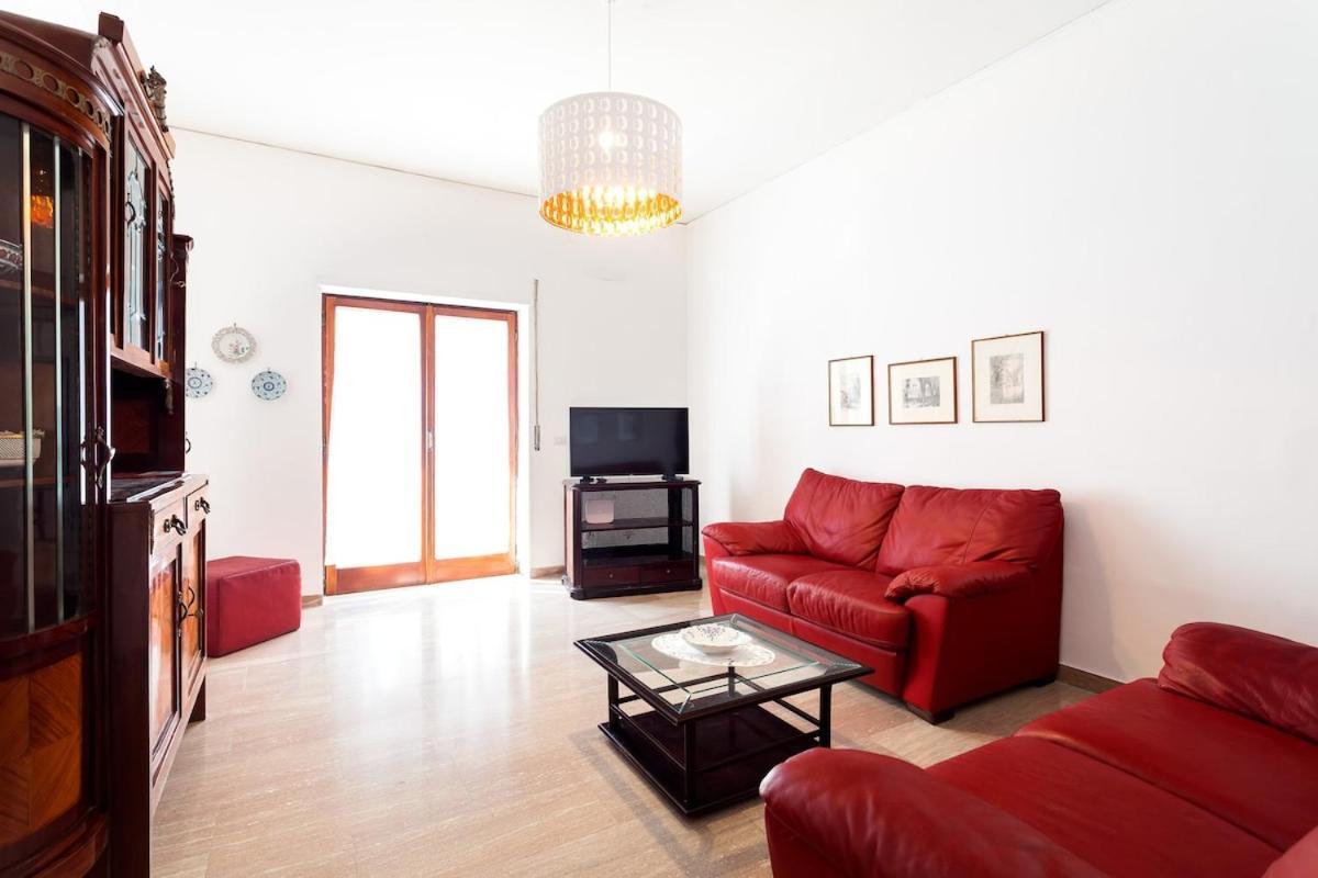 Apartamento Casa Nina Península Sorrentina Exterior foto